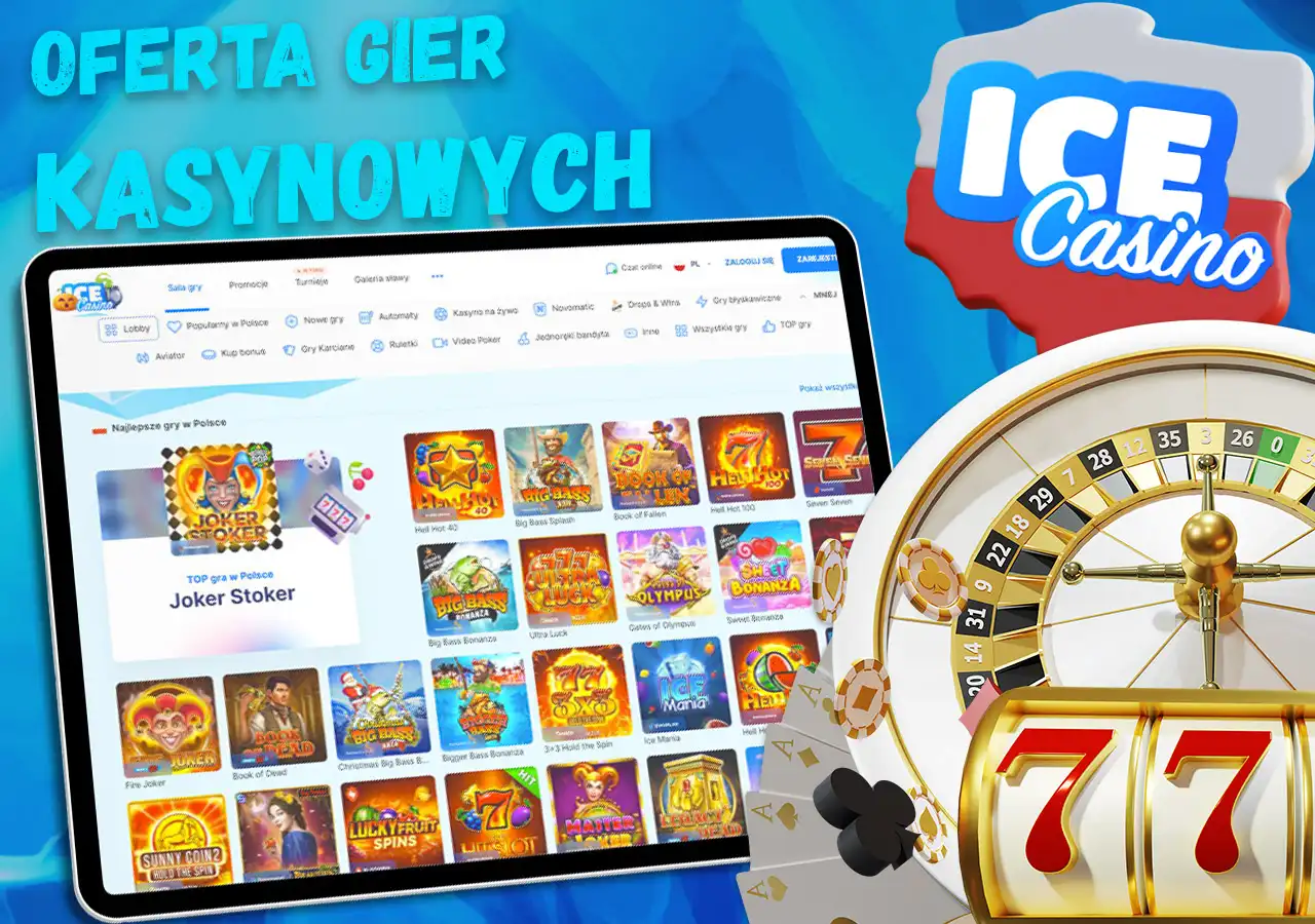 Zagraj w tysiące najlepszych gier kasynowych