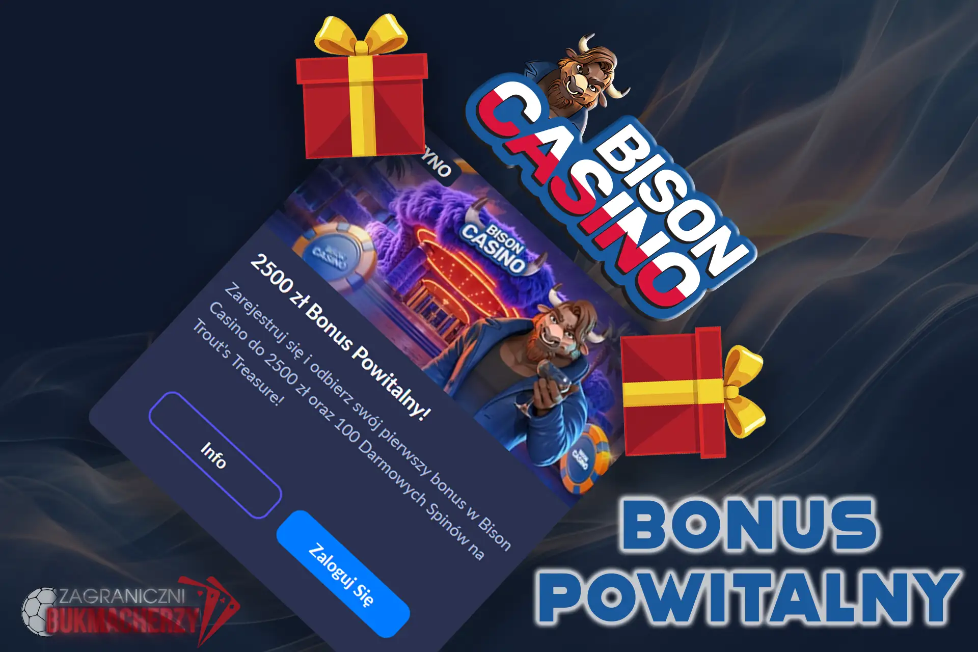 Odbierz swój bonus powitalny w kasynie