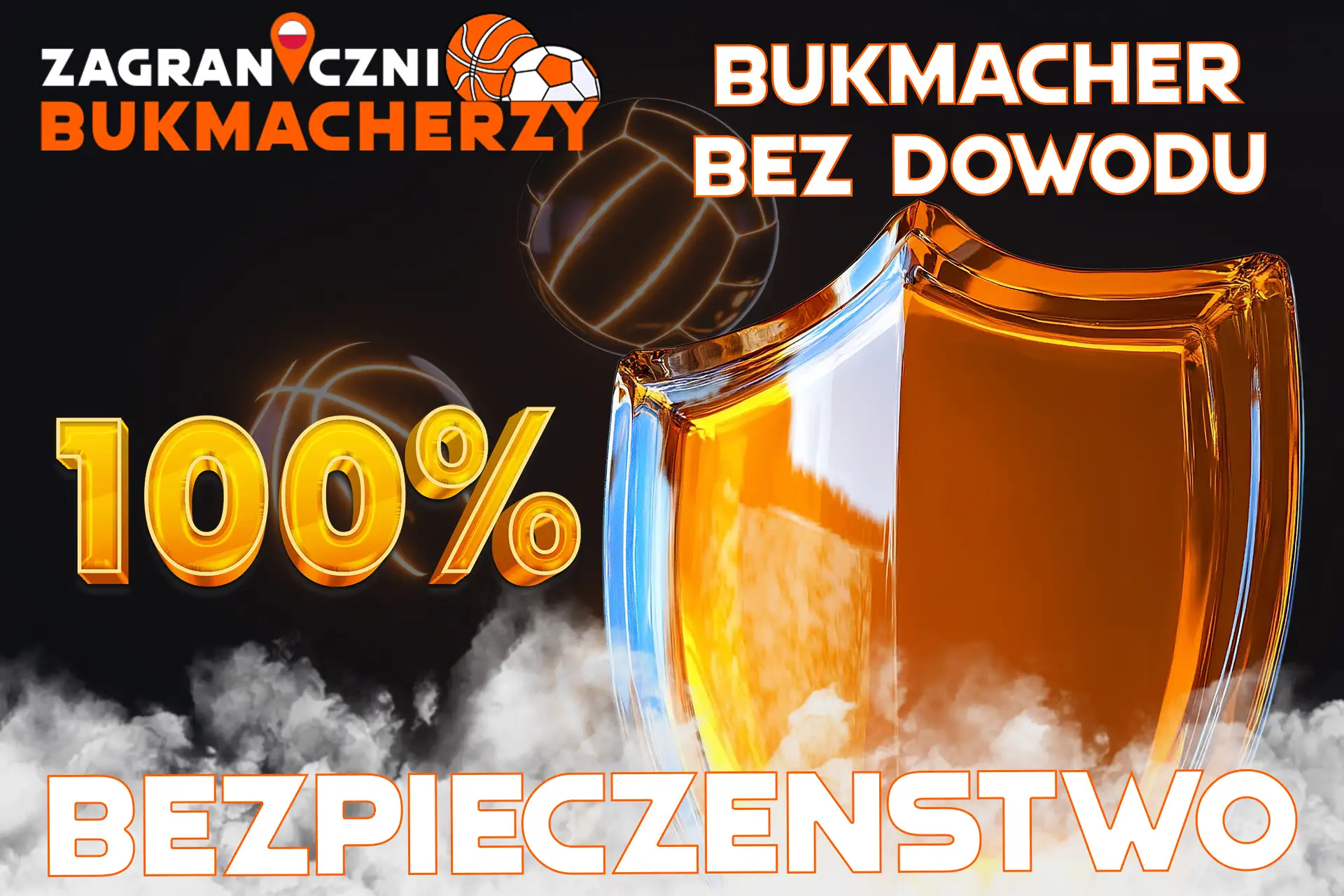 100% bezpieczeństwa u bukmachera bez dowodu osobistego