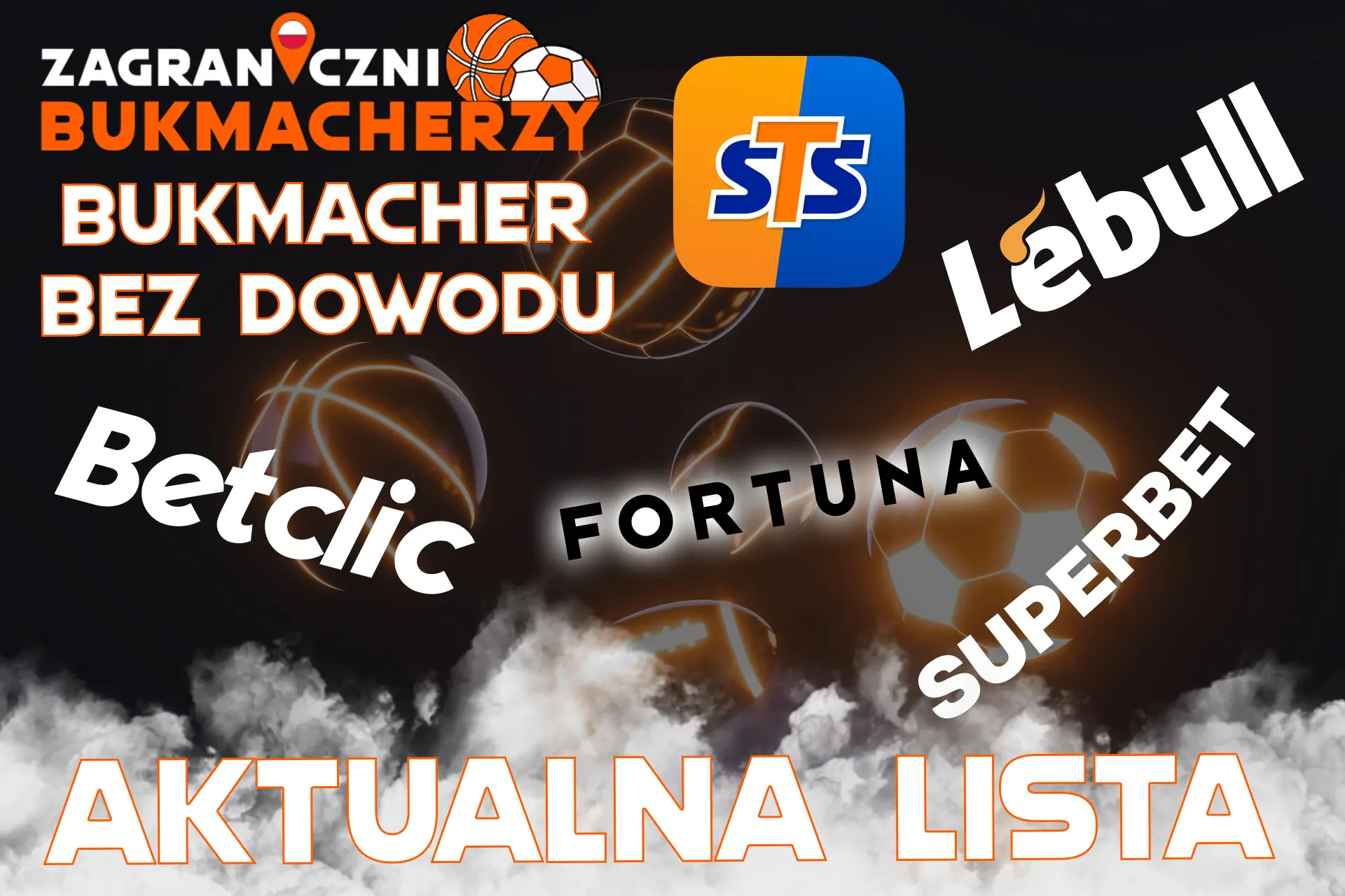 Lista bukmacherów bez dowodu osobistego