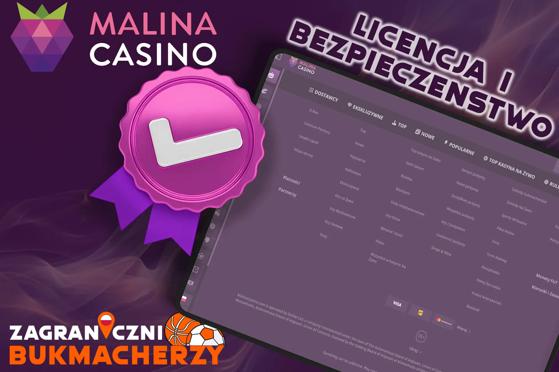 Bezpieczne online kasyno