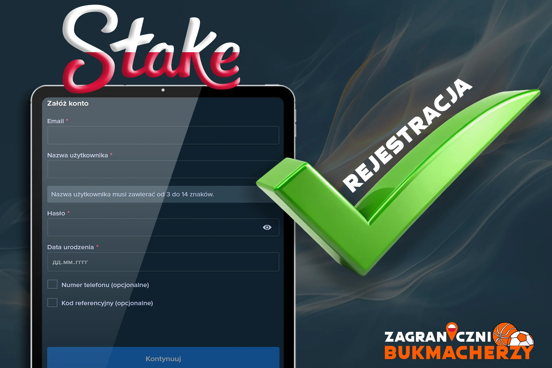 Łatwy proces rejestracji w kasynie